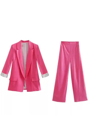 ' Brayden' Open-Front Blazer & Pants Set (Sold Separately)