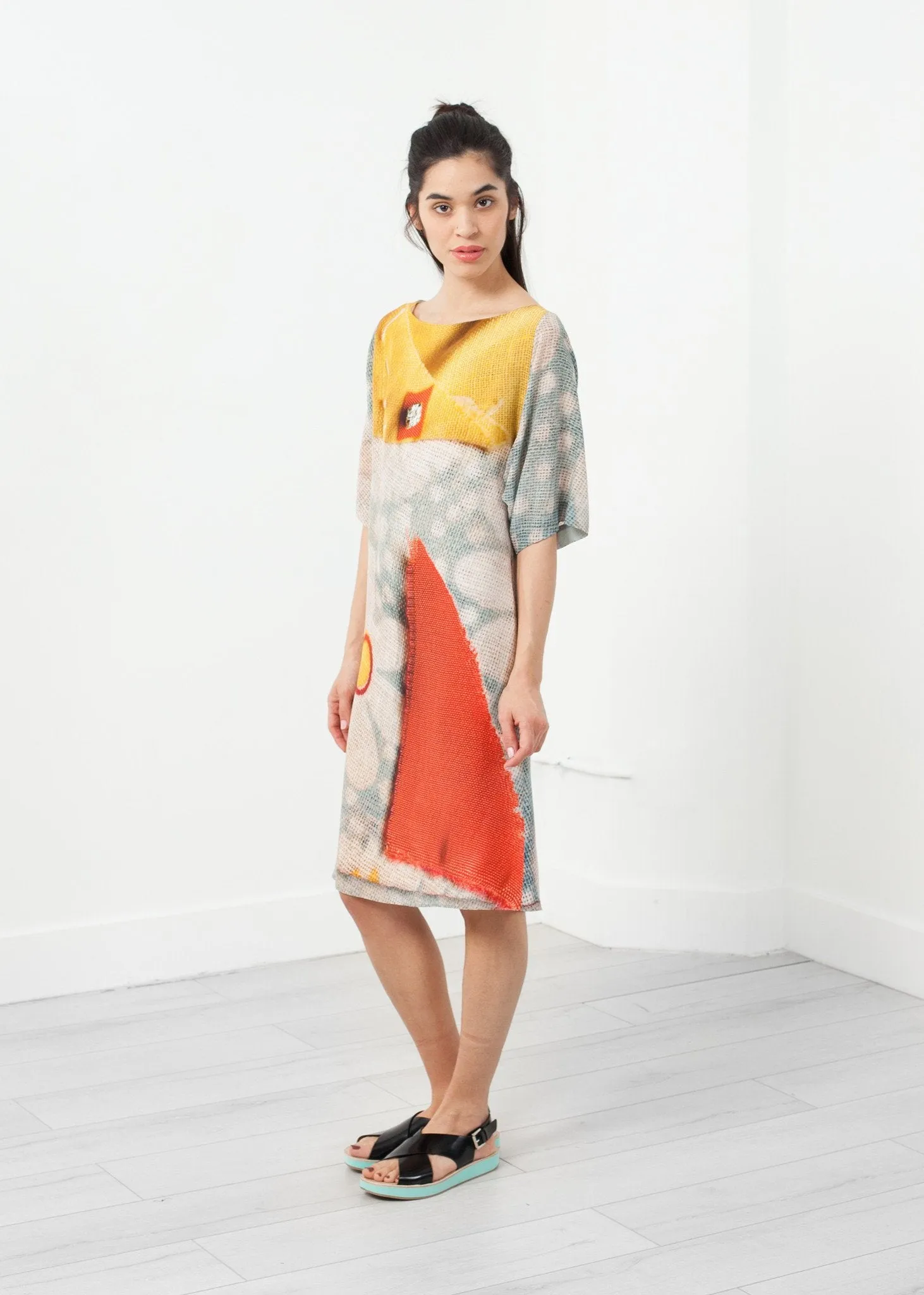 4 Sleeve Kimono Dress 567