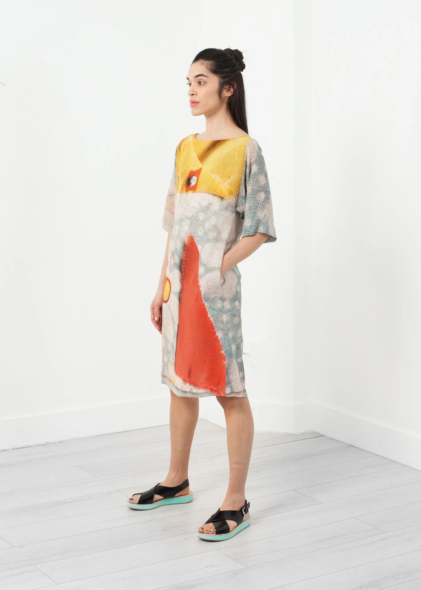 4 Sleeve Kimono Dress 567