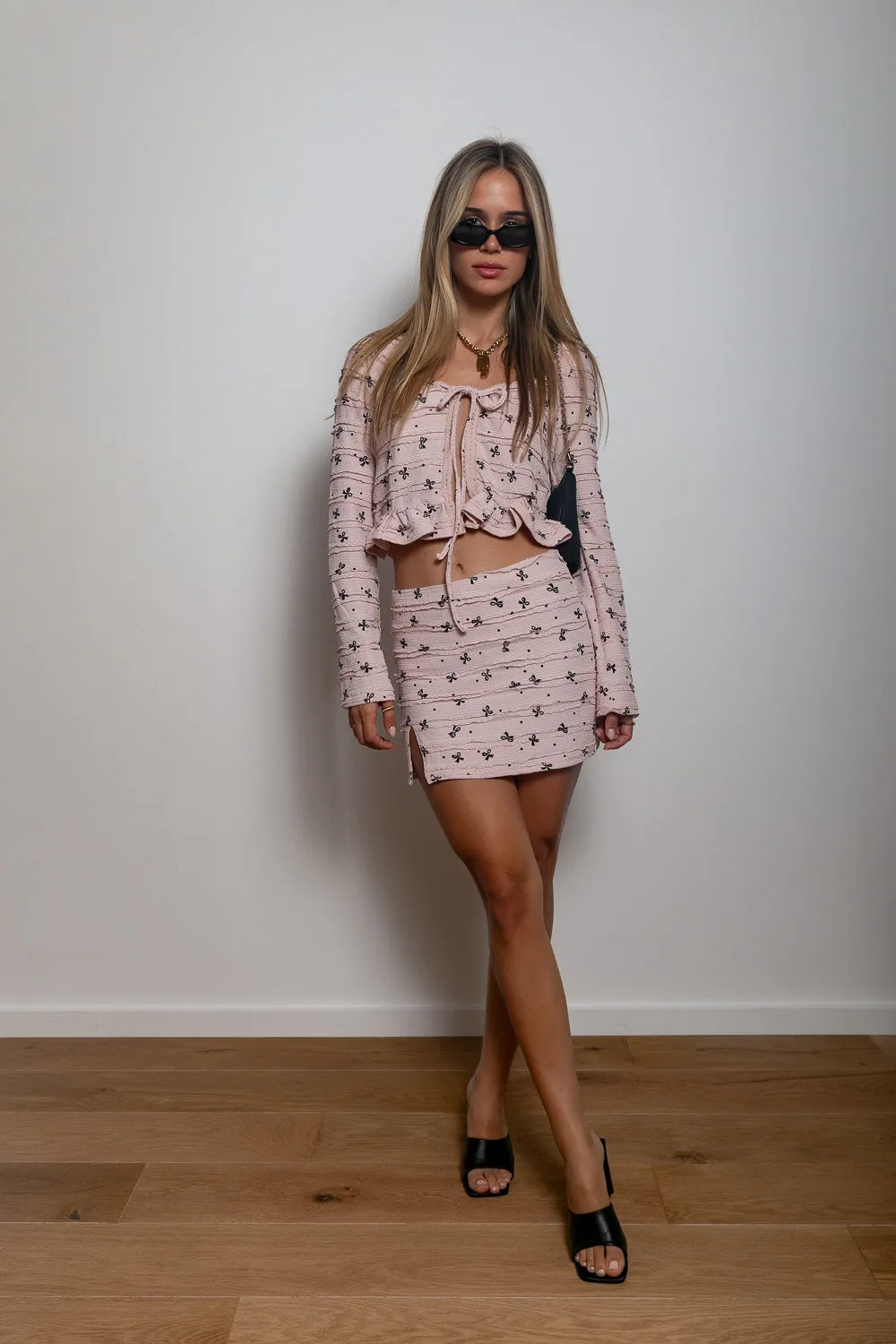 A Little Coquette Mini Skirt