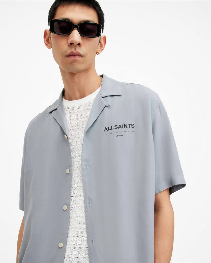 Access Short Sleeve Relaxed Fit Shirt