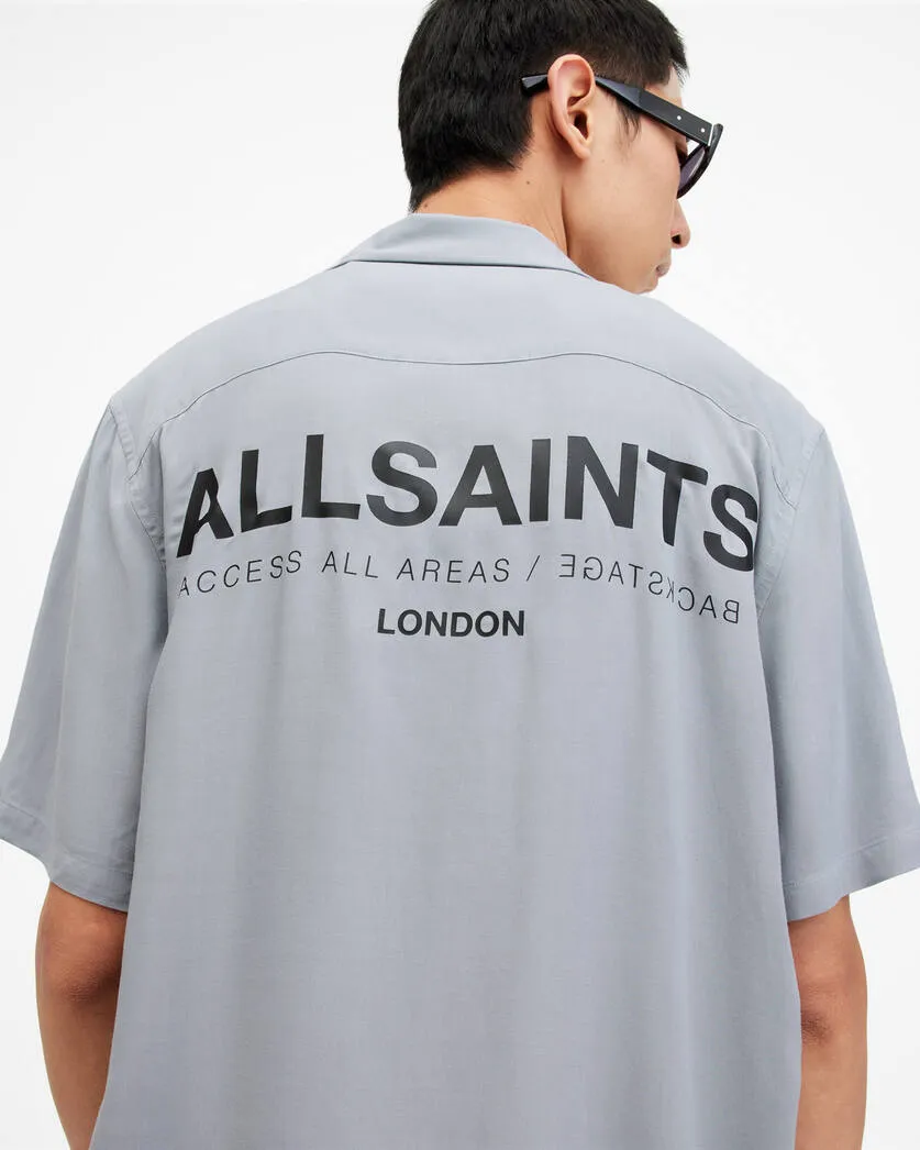 Access Short Sleeve Relaxed Fit Shirt