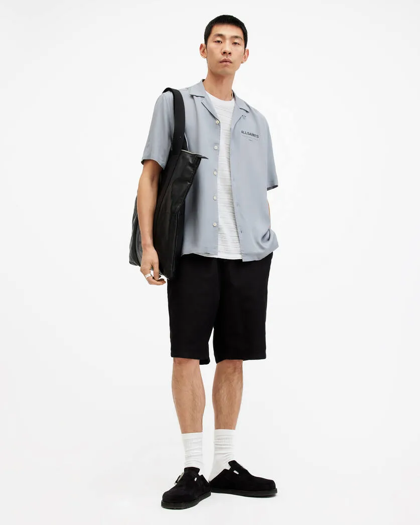 Access Short Sleeve Relaxed Fit Shirt