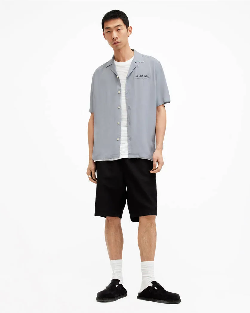 Access Short Sleeve Relaxed Fit Shirt