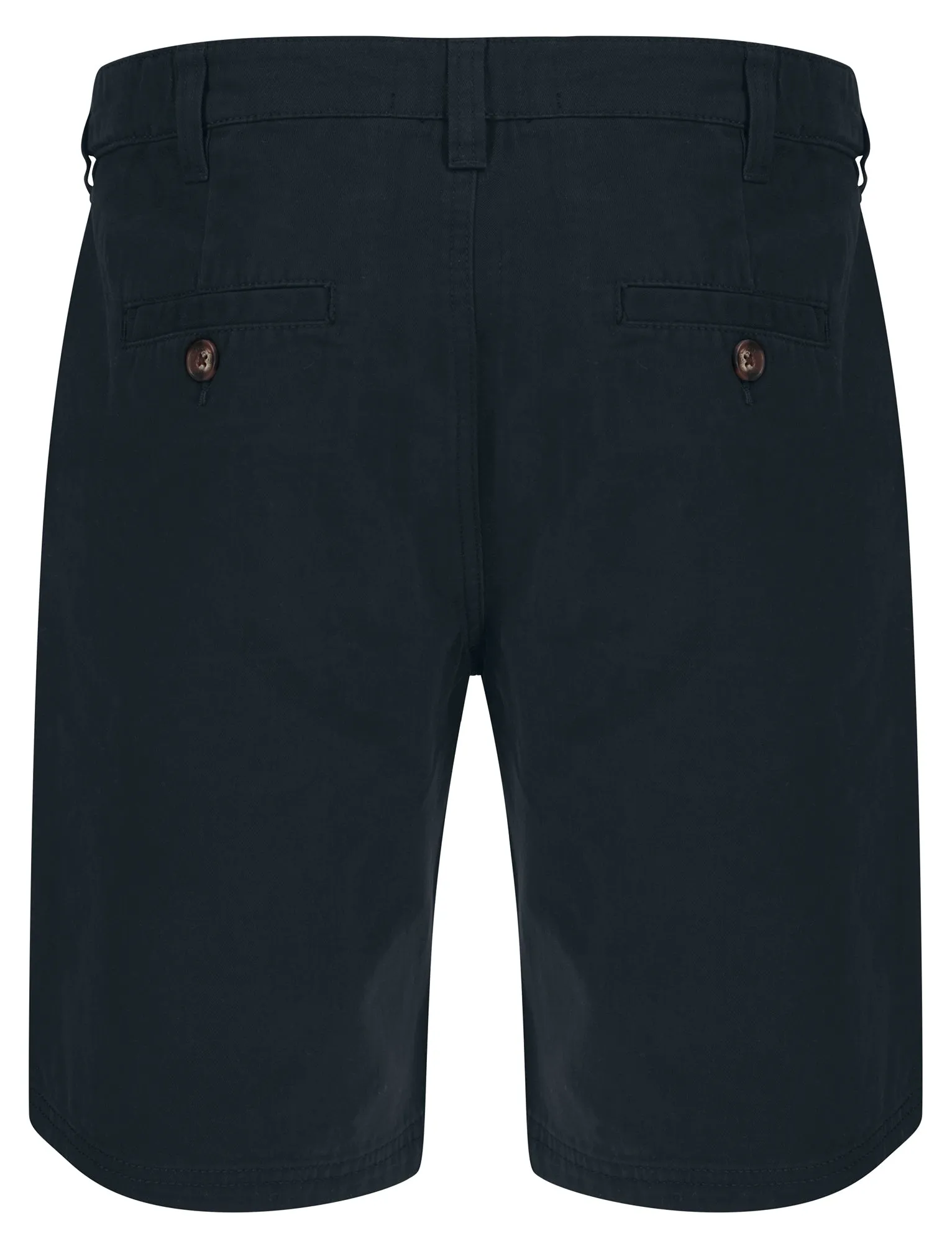 Aidan Cotton Twill Chino Shorts in Sky Captain Navy - Kensington Eastside
