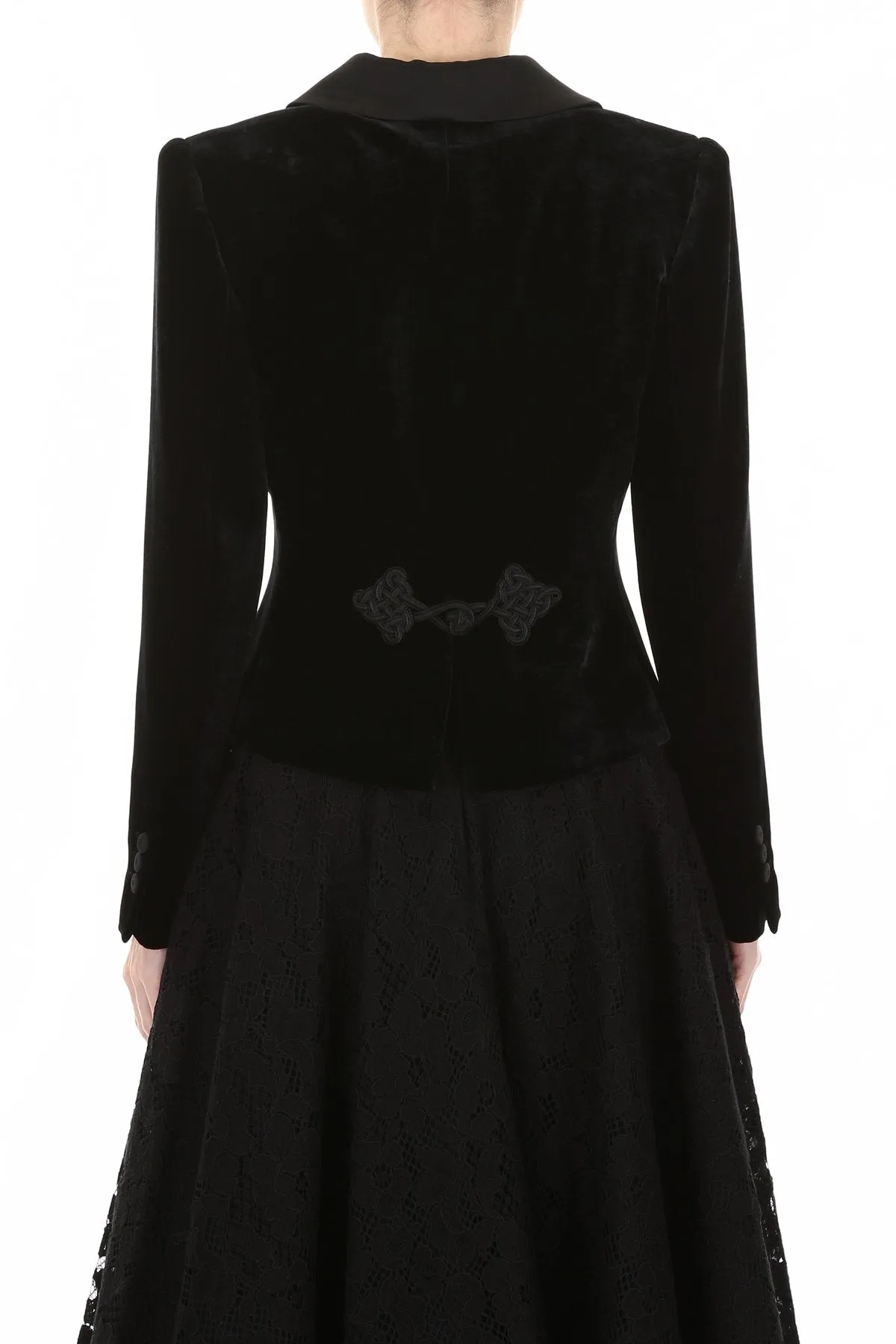 Alberta Ferretti Structured Blazer
