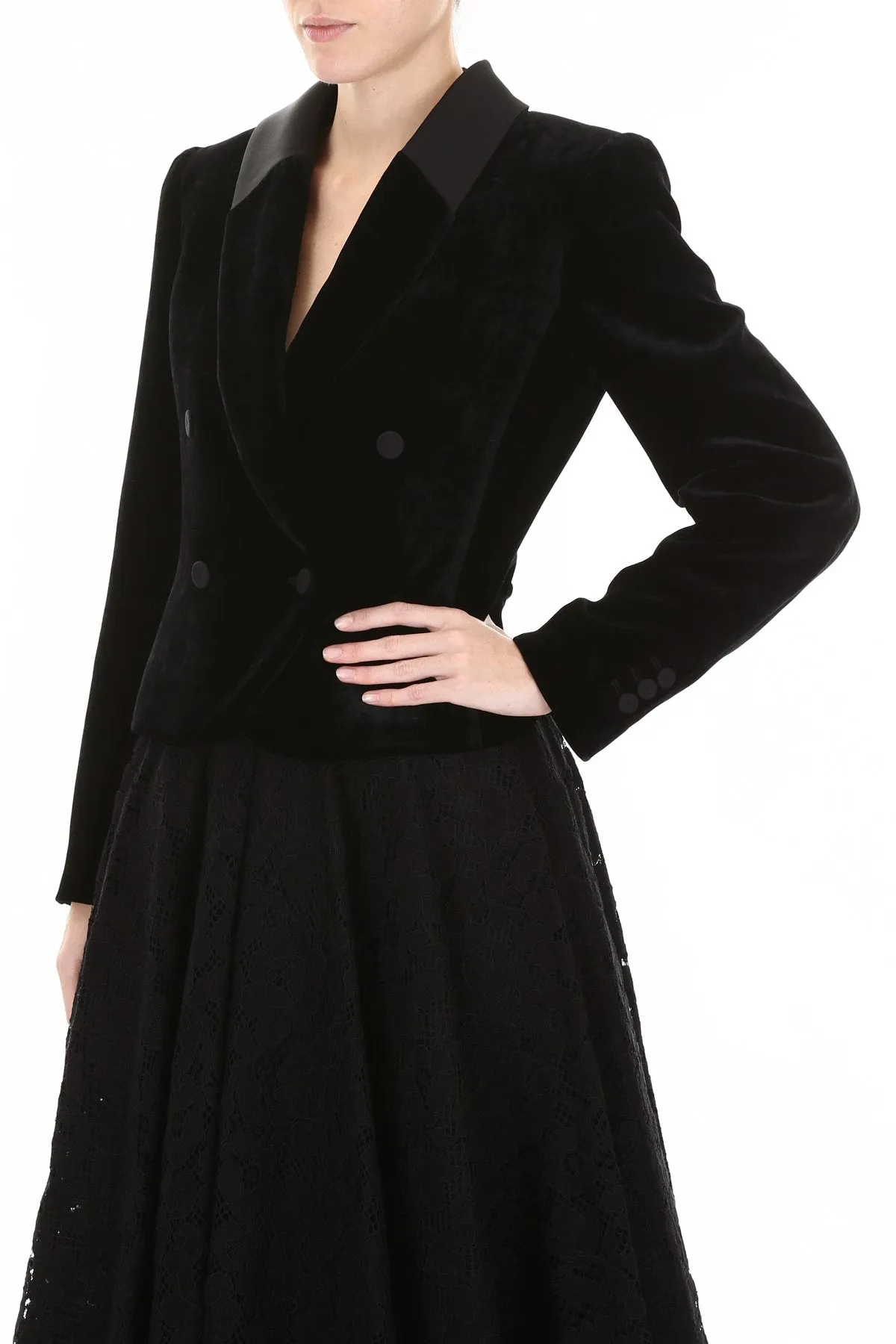 Alberta Ferretti Structured Blazer