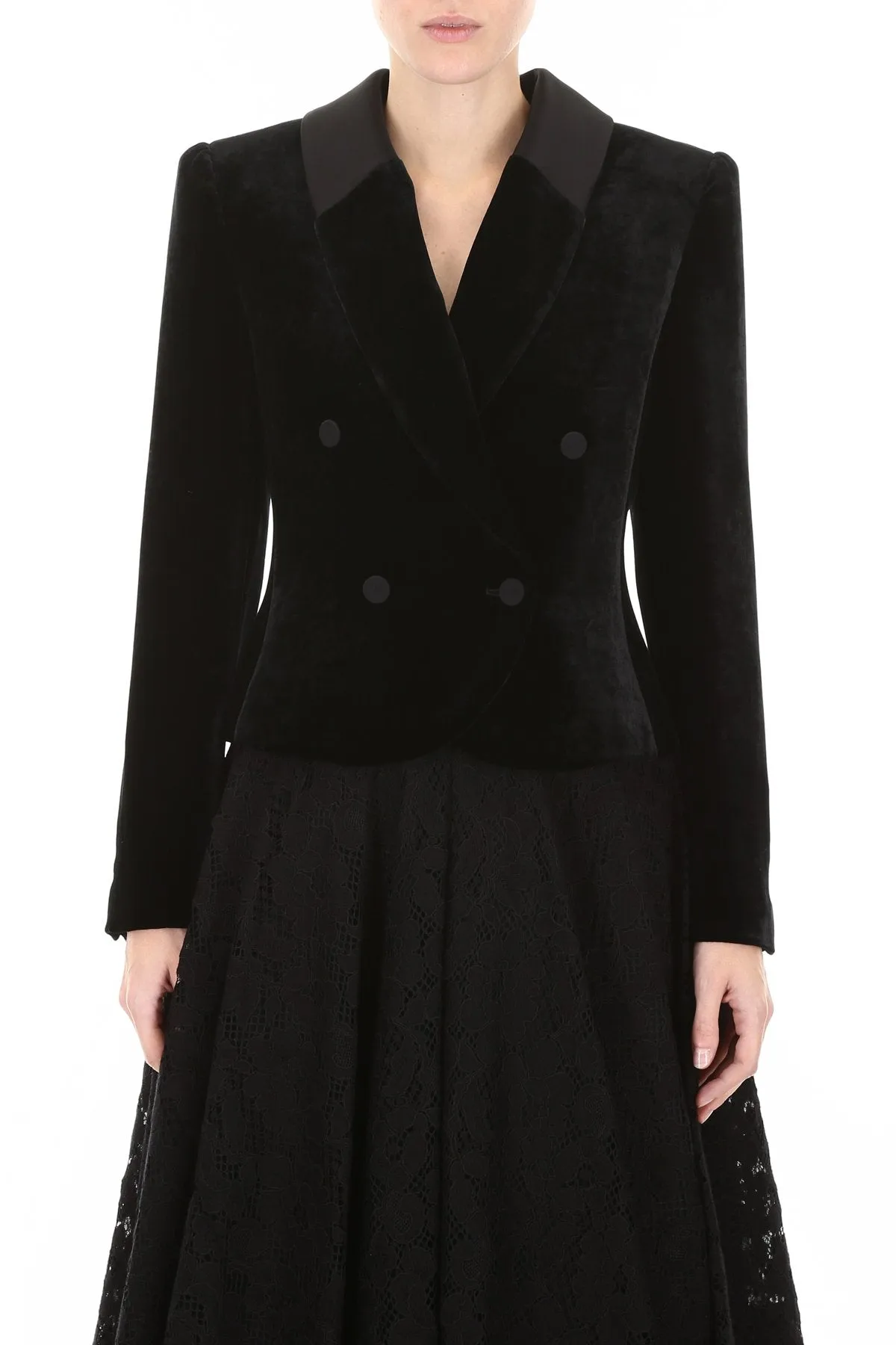 Alberta Ferretti Structured Blazer