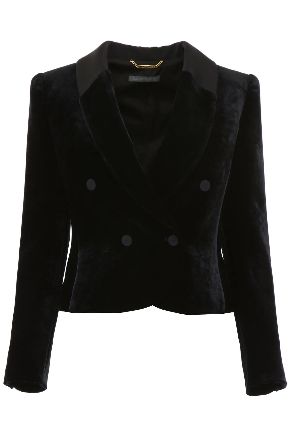 Alberta Ferretti Structured Blazer