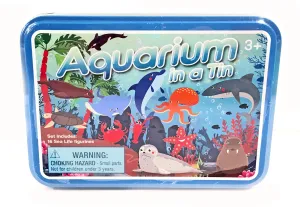 Aquarium in a Tin - Sea Creature Playset