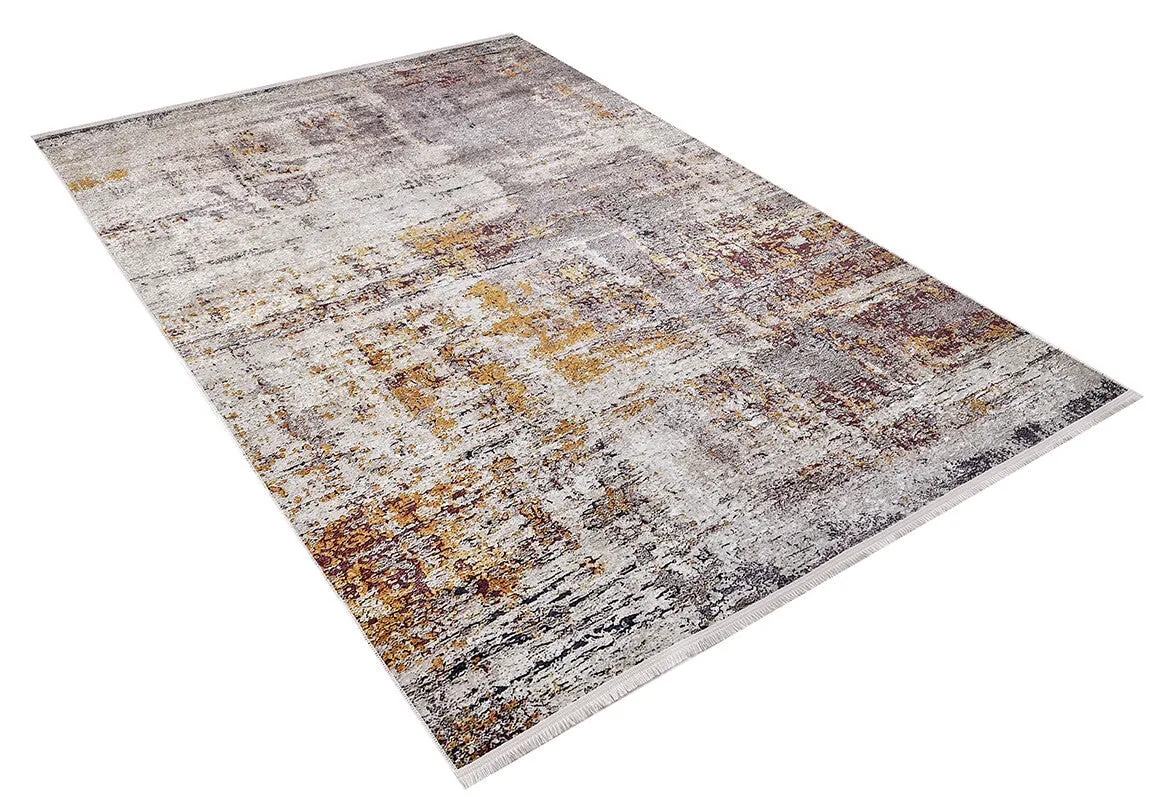 Artistic Abstraction - Washable Rug - JR775