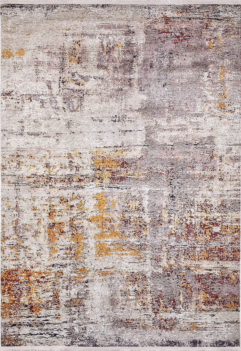 Artistic Abstraction - Washable Rug - JR775