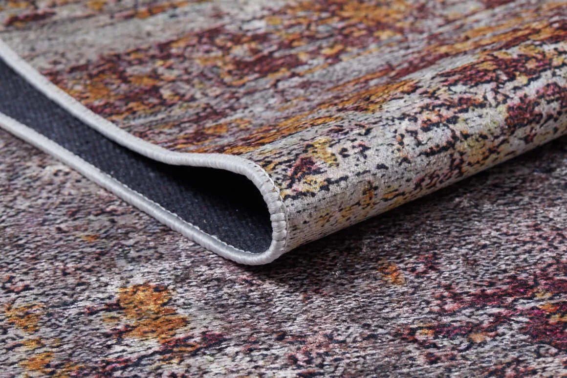 Artistic Abstraction - Washable Rug - JR775