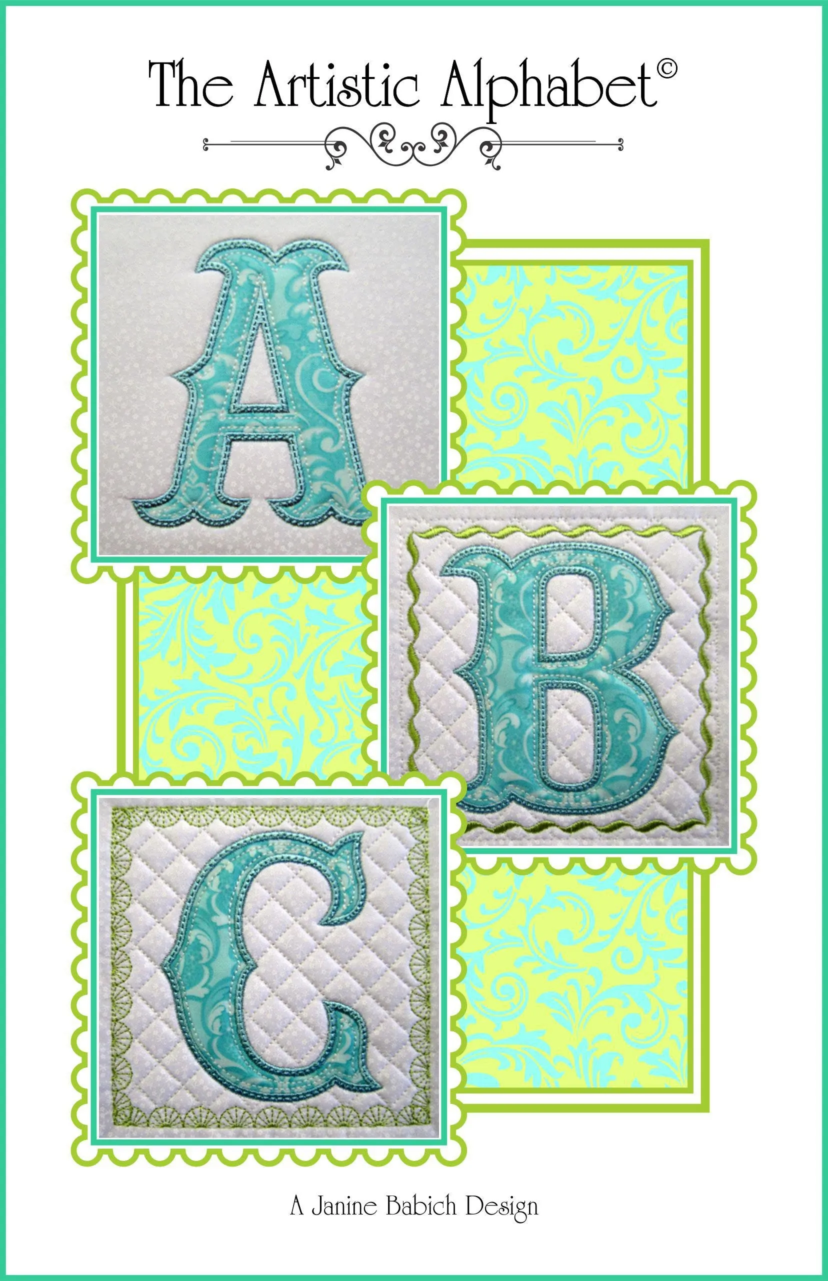 Artistic Alphabet