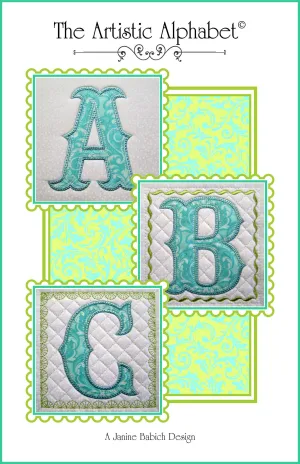 Artistic Alphabet