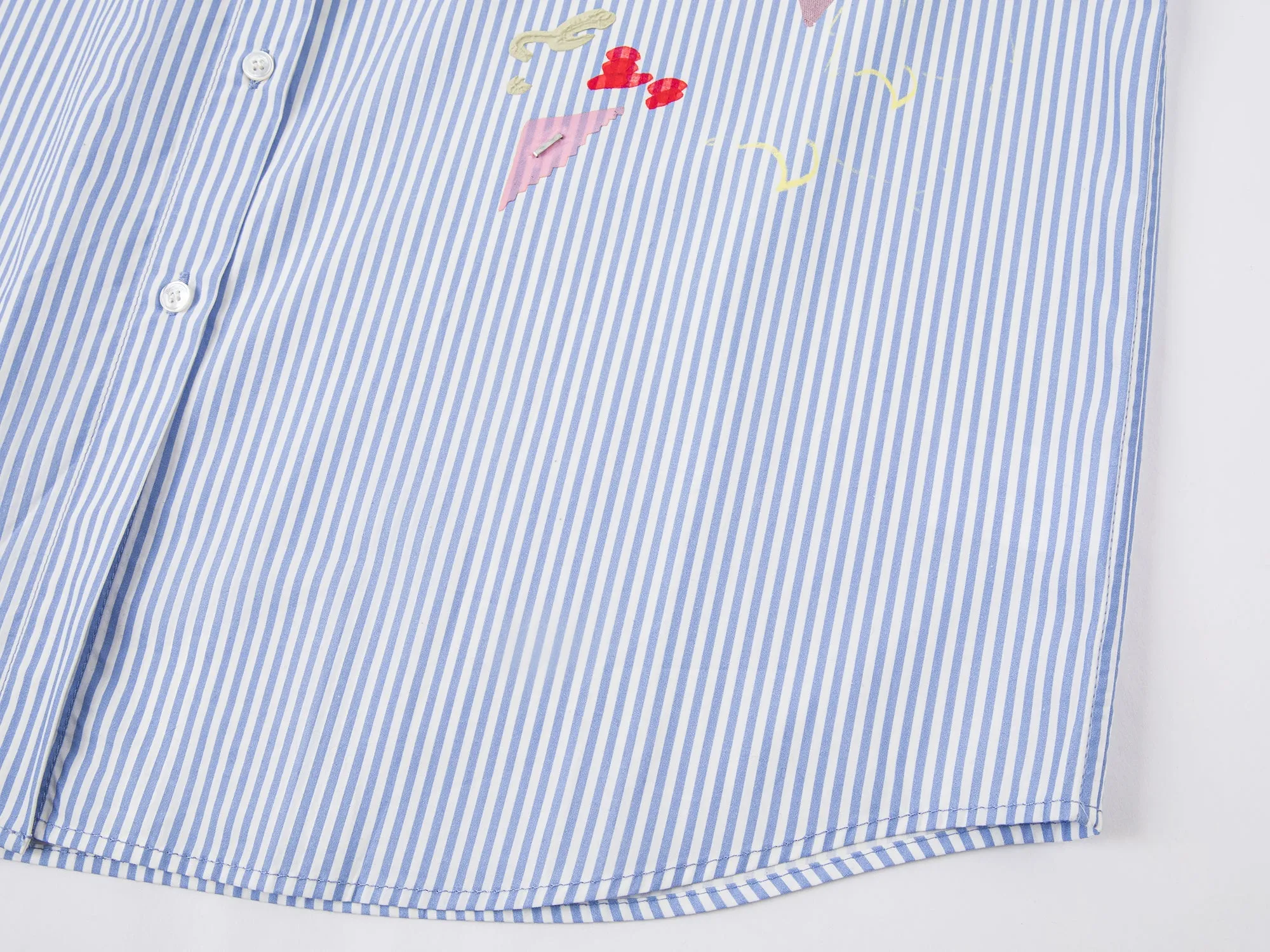 Artistic and free-spirited shirt