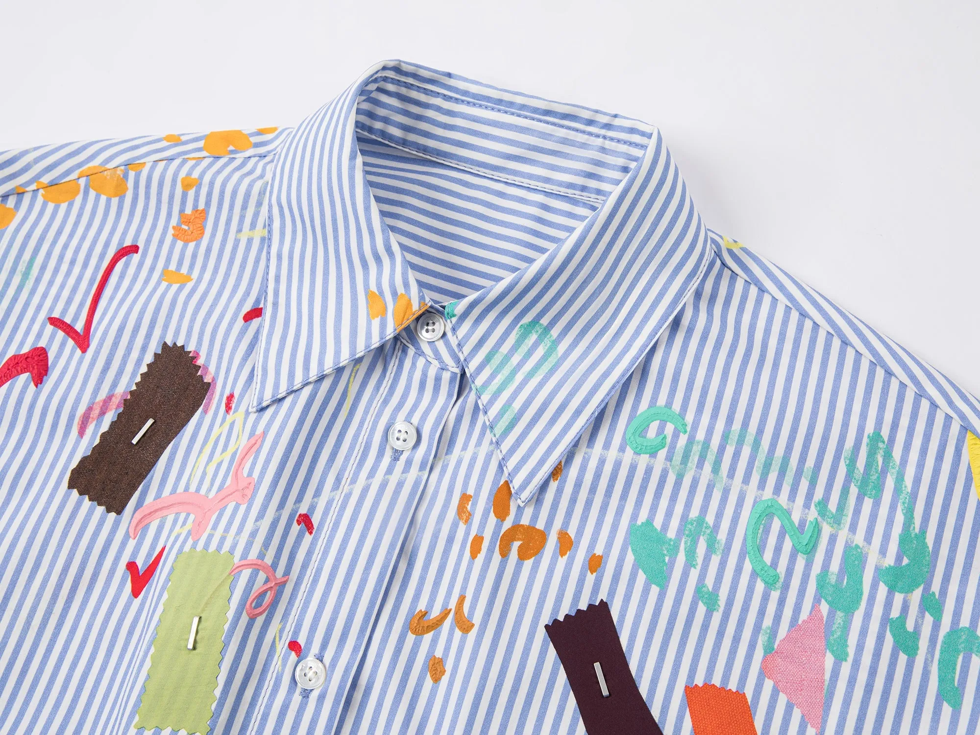 Artistic and free-spirited shirt