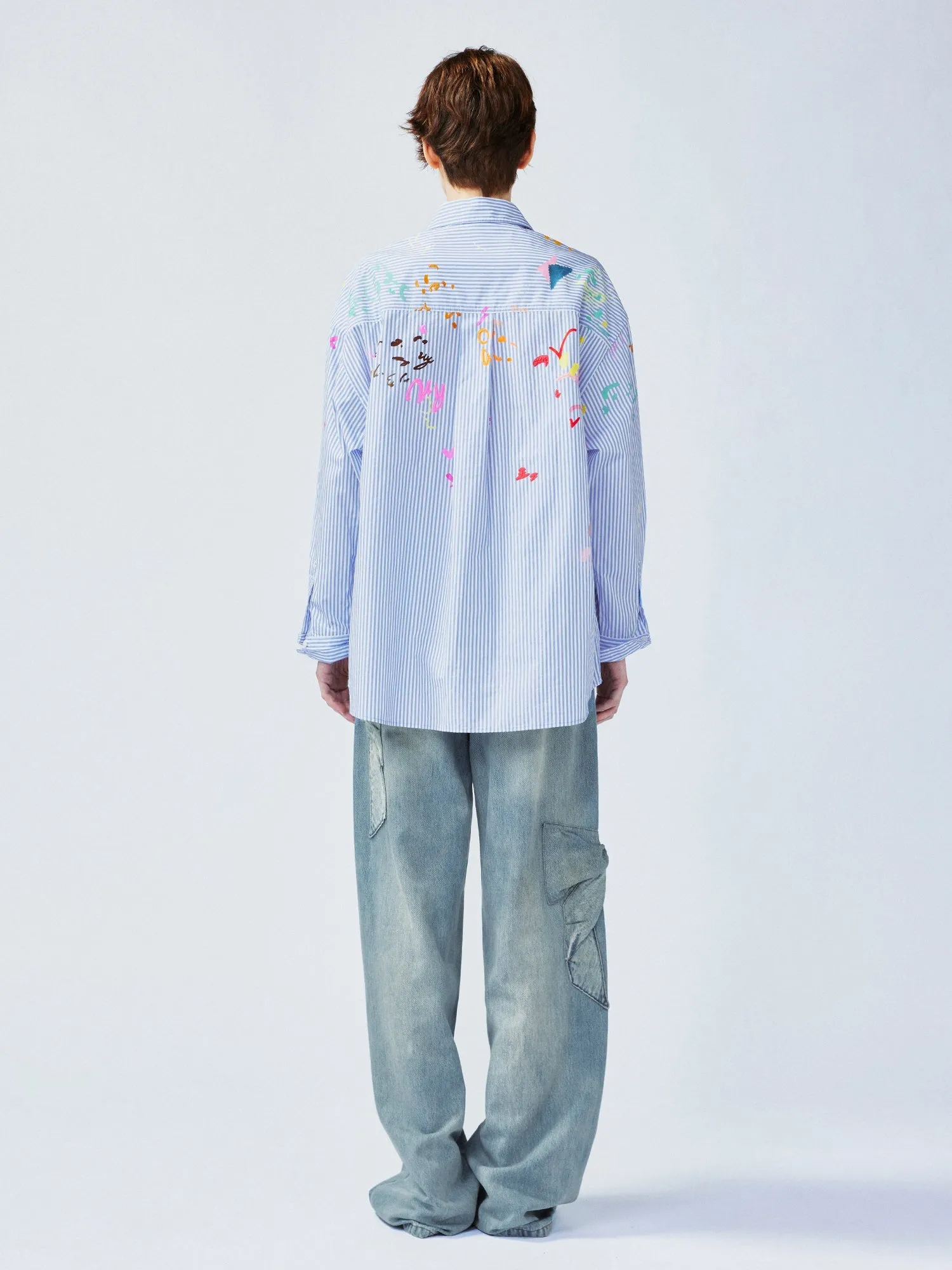 Artistic and free-spirited shirt