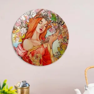 Artistic Autumn Decorative Plate