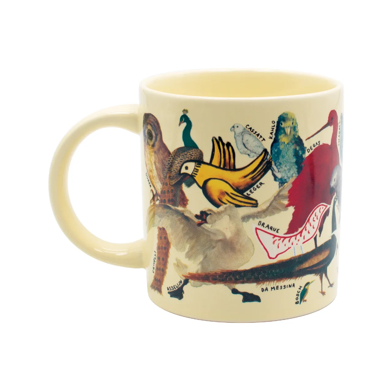 Artistic Bird Mug