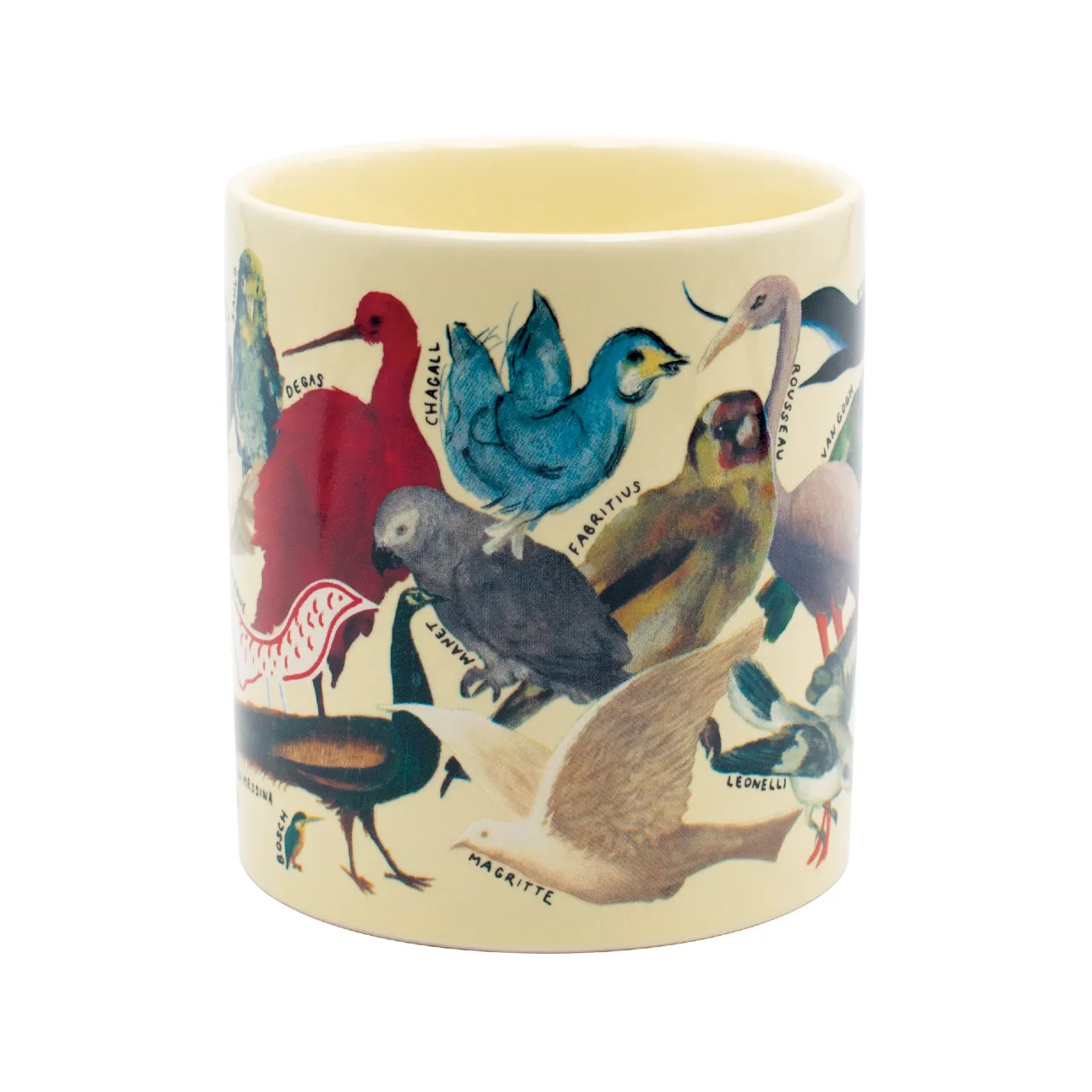 Artistic Bird Mug