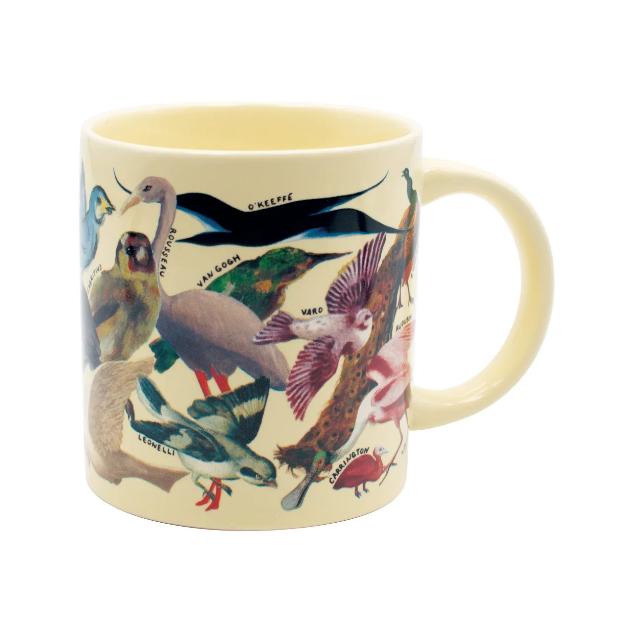 Artistic Bird Mug