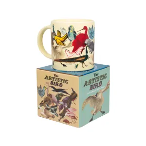Artistic Bird Mug