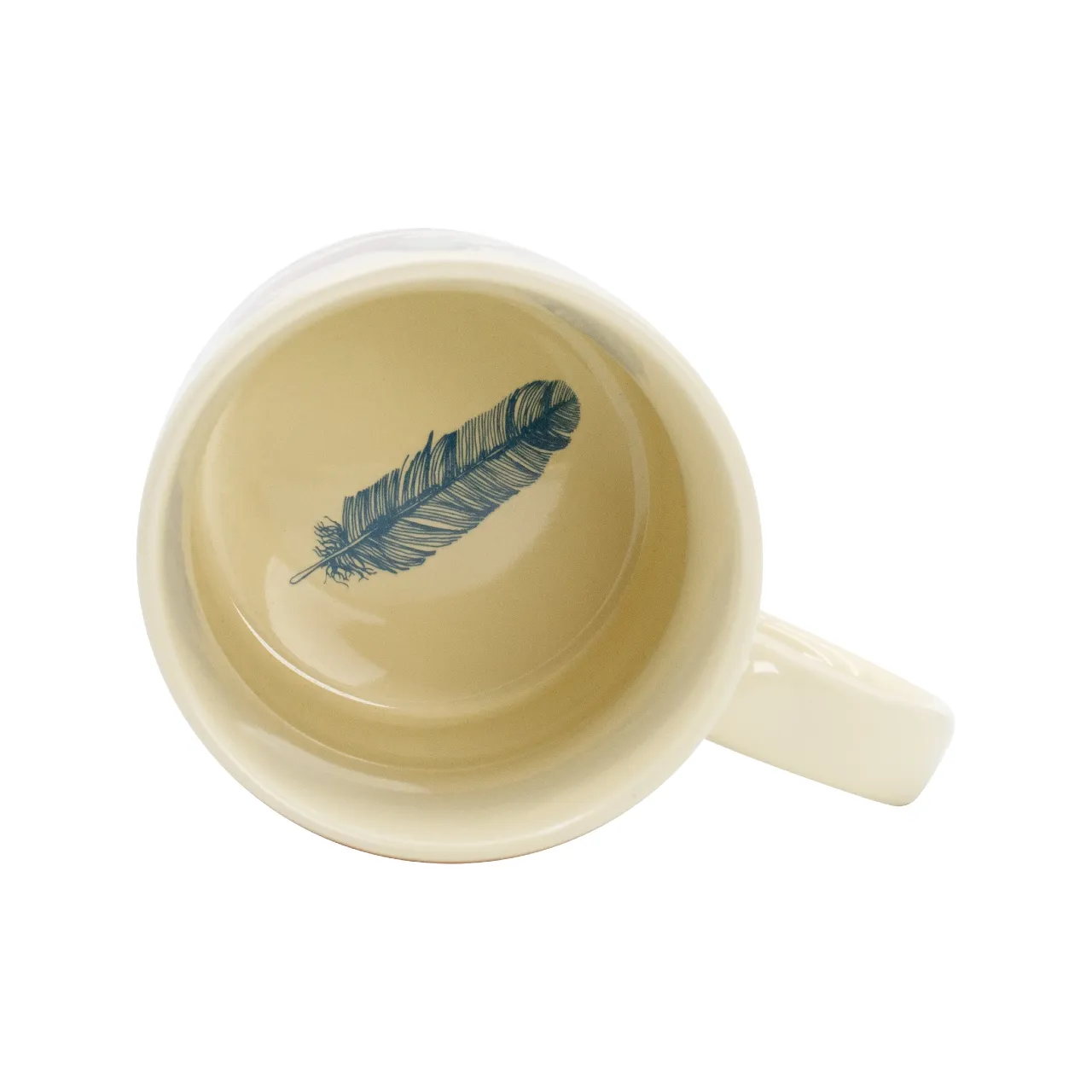 Artistic Bird Mug