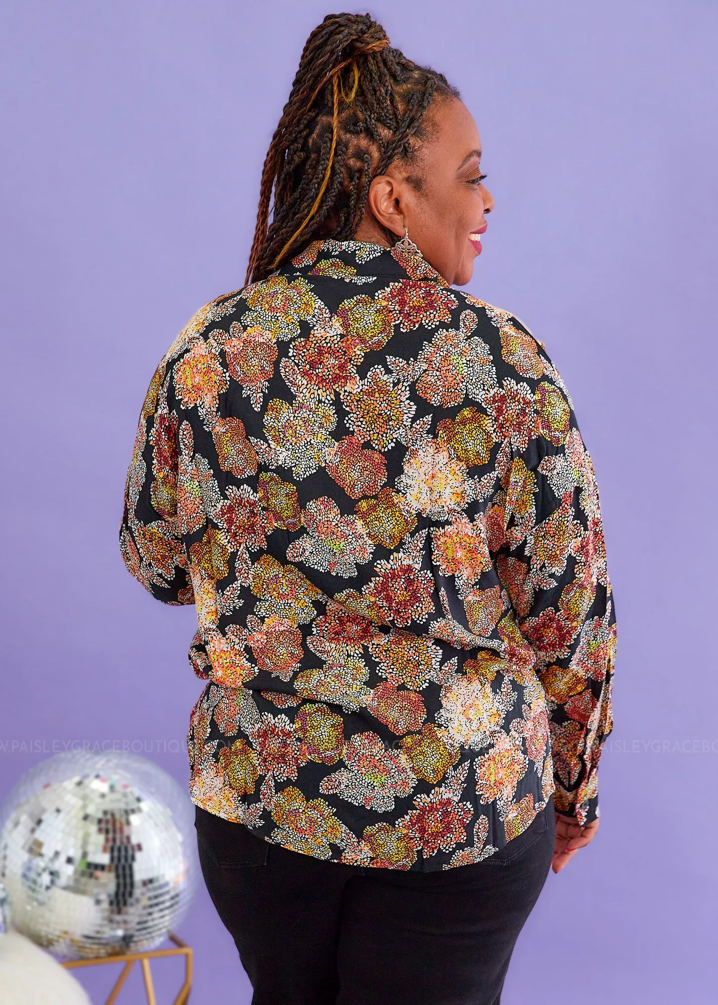 Artistic Expression Top - FINAL SALE