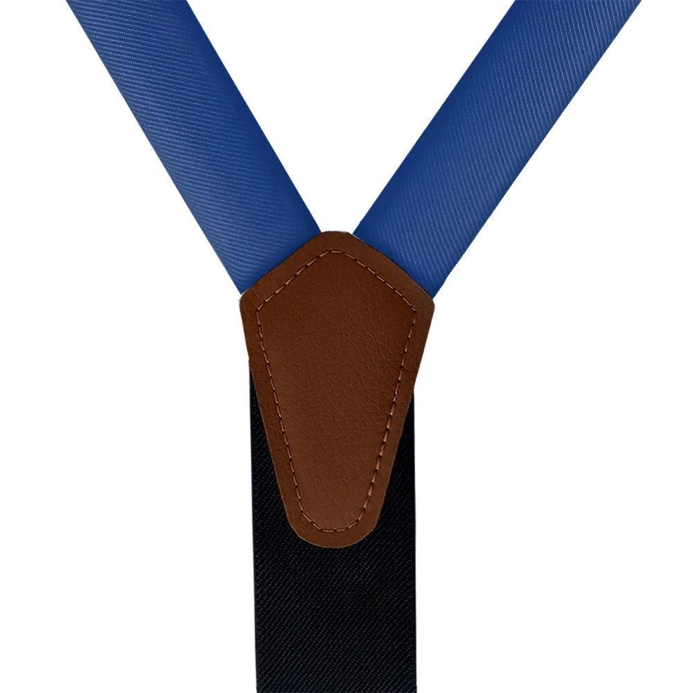 Azazie Navy Blue Suspenders