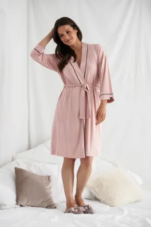 Bamboo Kimono in Pink
