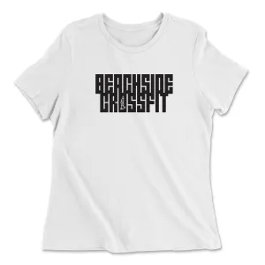 BeachSide CrossFit Block Womens - Relaxed Jersey T-Shirt
