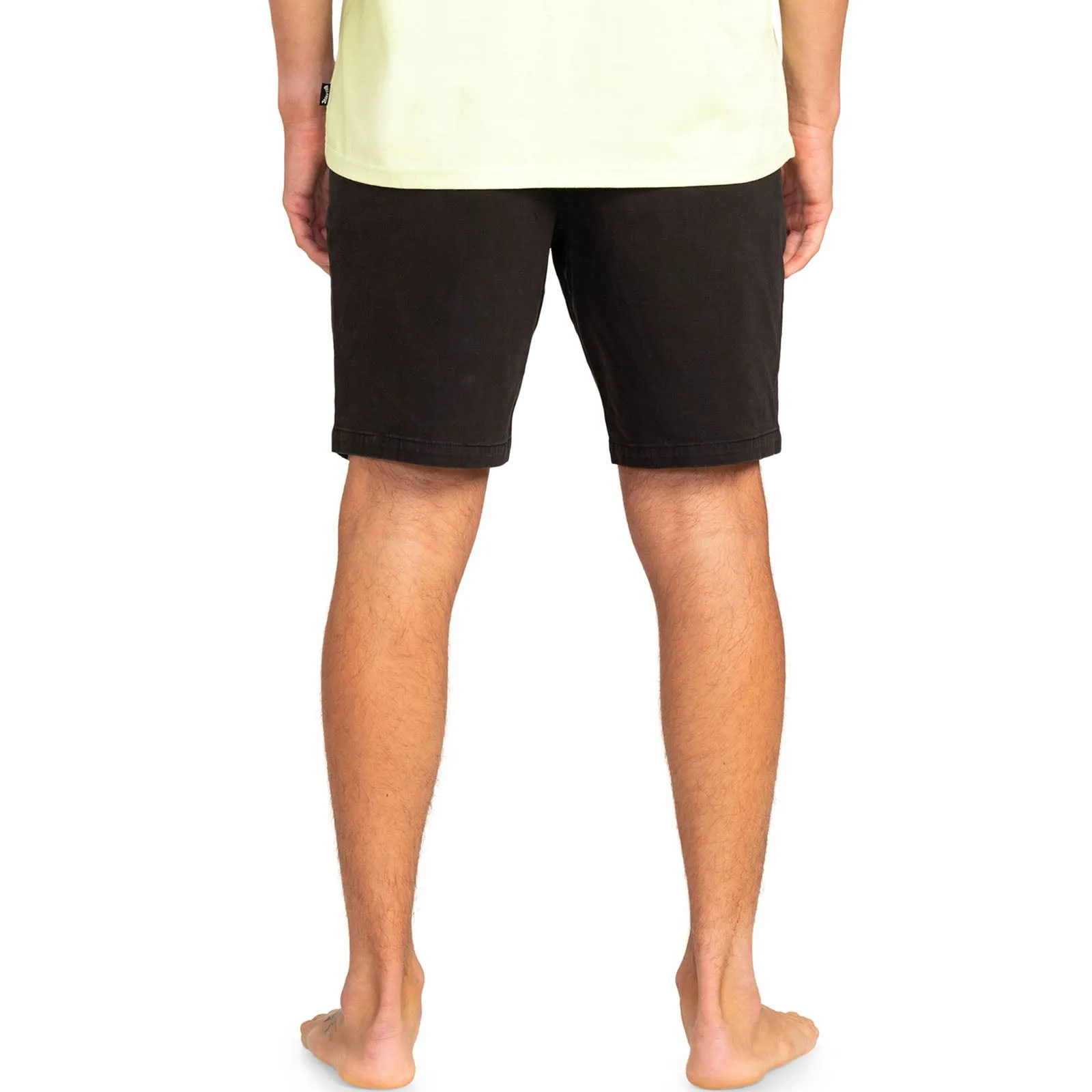 Billabong Mens New Order Wave 19" Chino Shorts - Raven