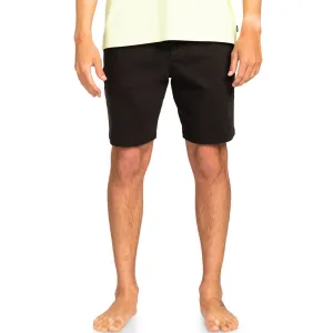 Billabong Mens New Order Wave 19" Chino Shorts - Raven