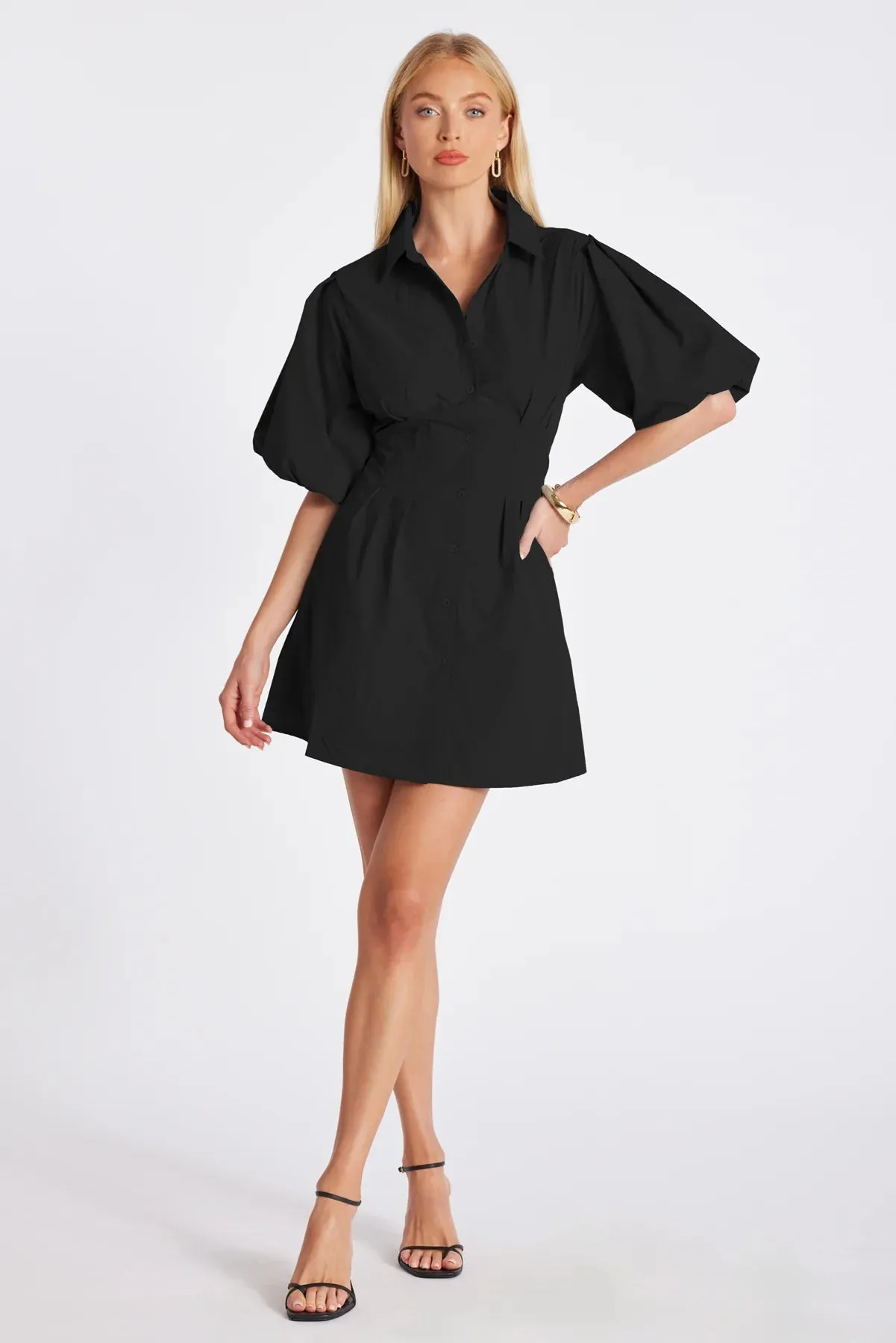 Bishop   Young Jacqueline Bubble Sleeve Dress