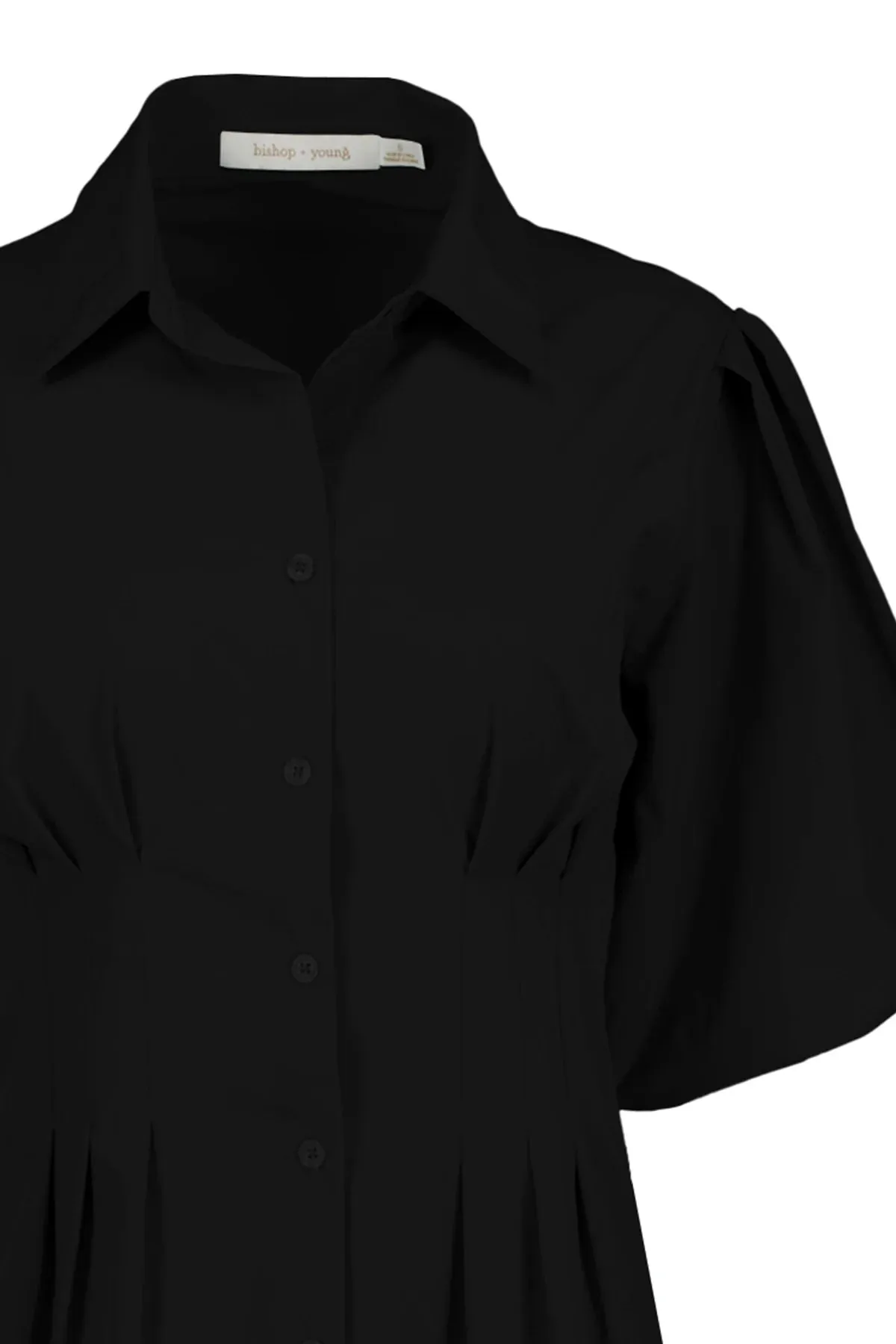 Bishop   Young Jacqueline Bubble Sleeve Dress
