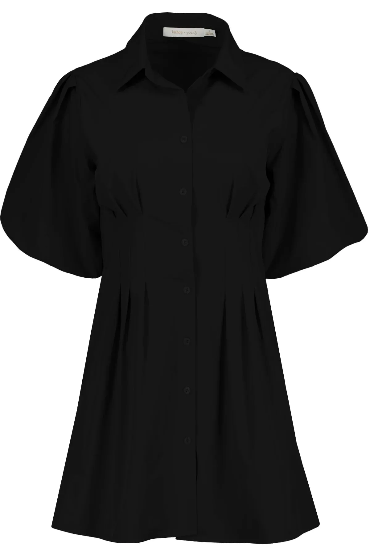 Bishop   Young Jacqueline Bubble Sleeve Dress
