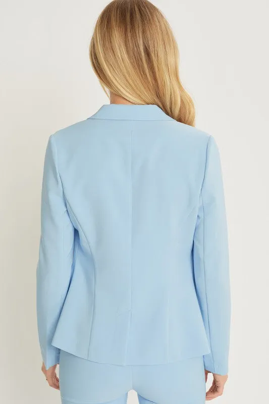 Blazer Corte Fit