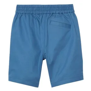 Blue EKD Cotton Shorts
