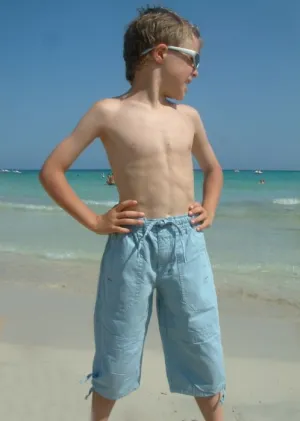 Boboli boys shorts - pale blue
