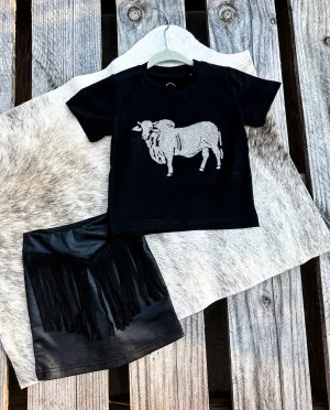 Booyah Brahma Toddler Top