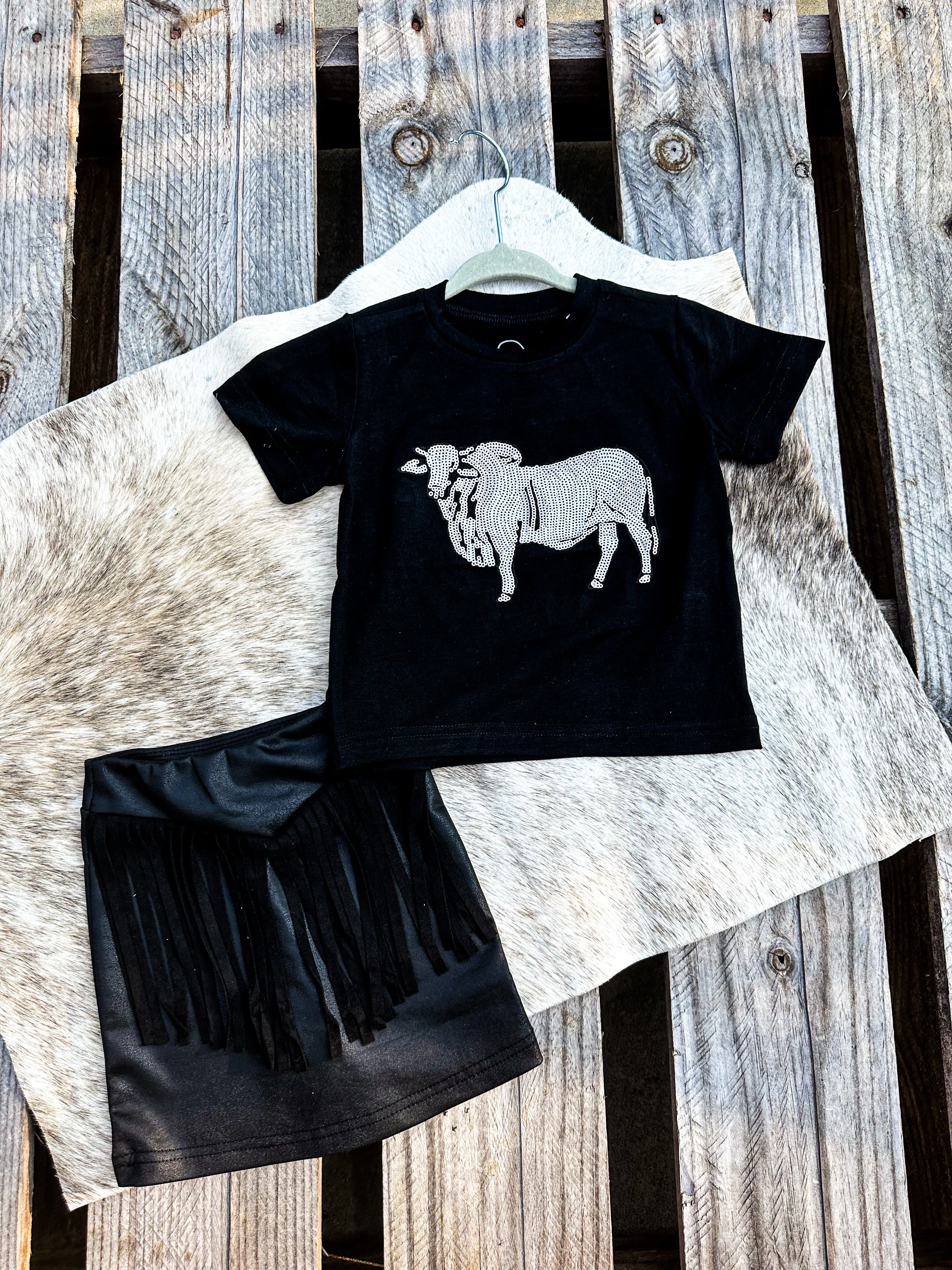 Booyah Brahma Toddler Top