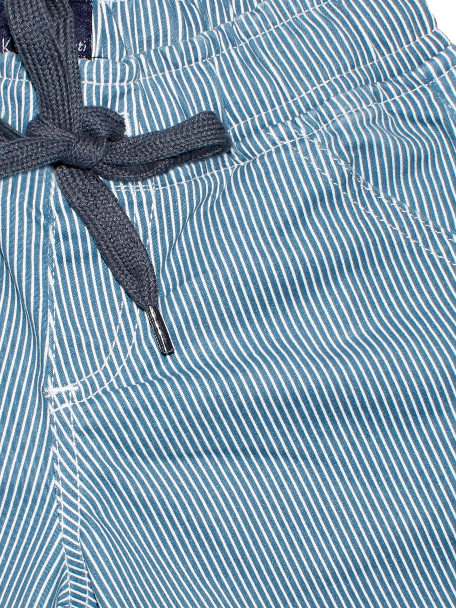 Boys Pull On Shorts with Roll up hem