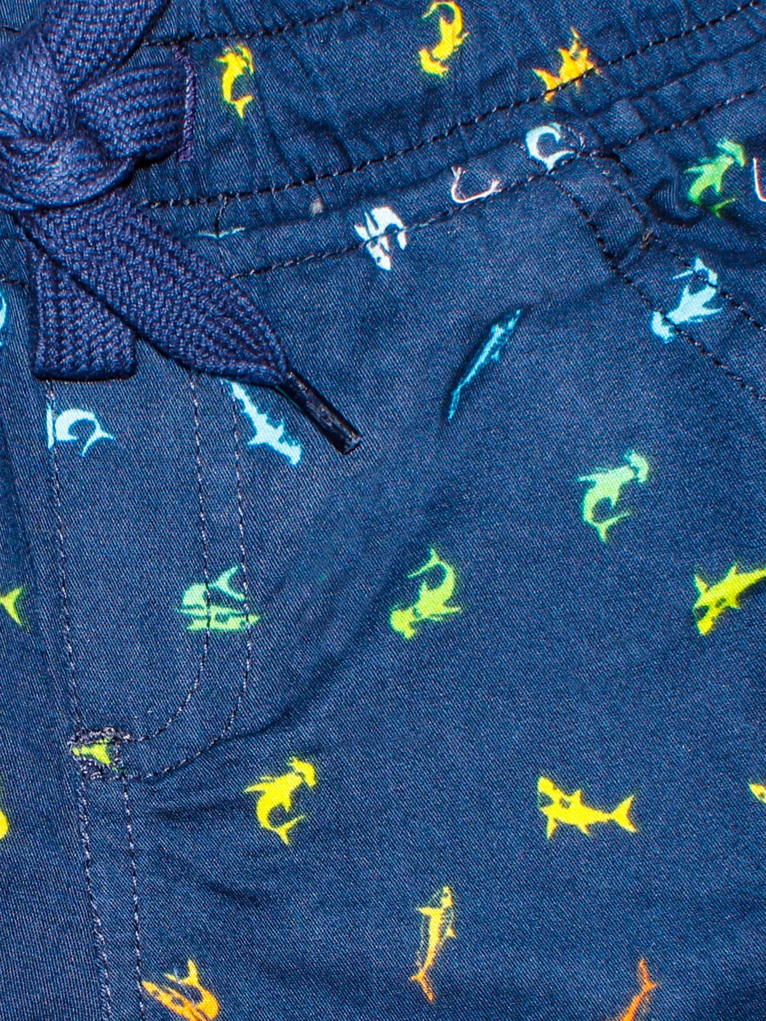 Boys Pull On Shorts with Roll up hem