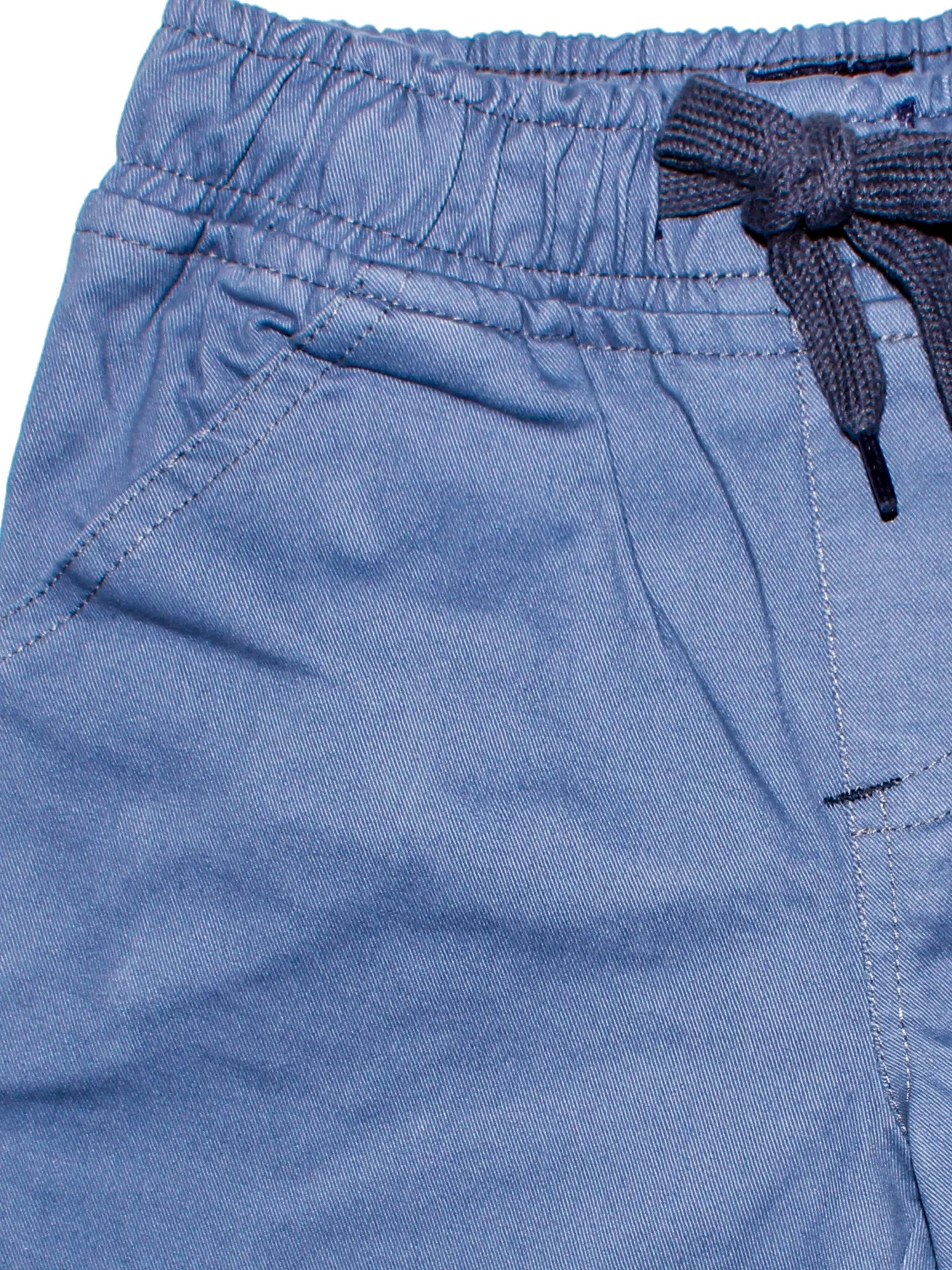 Boys Pull On Shorts with Roll up hem