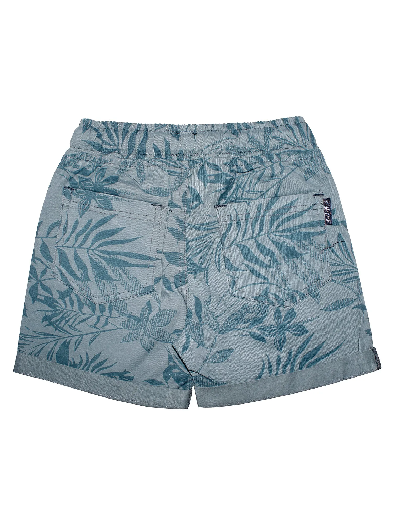 Boys Pull On Shorts with Roll up hem