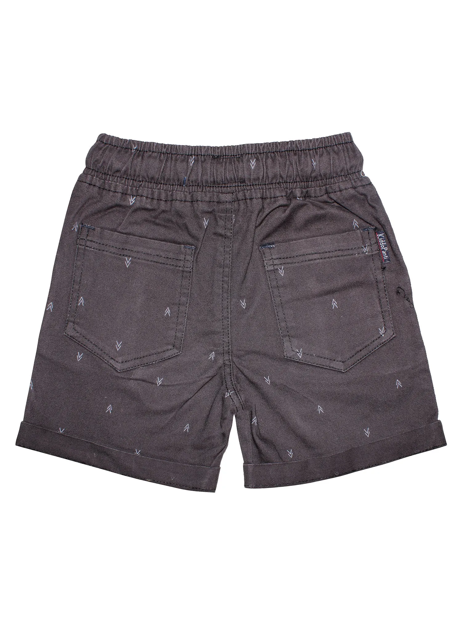Boys Pull On Shorts with Roll up hem