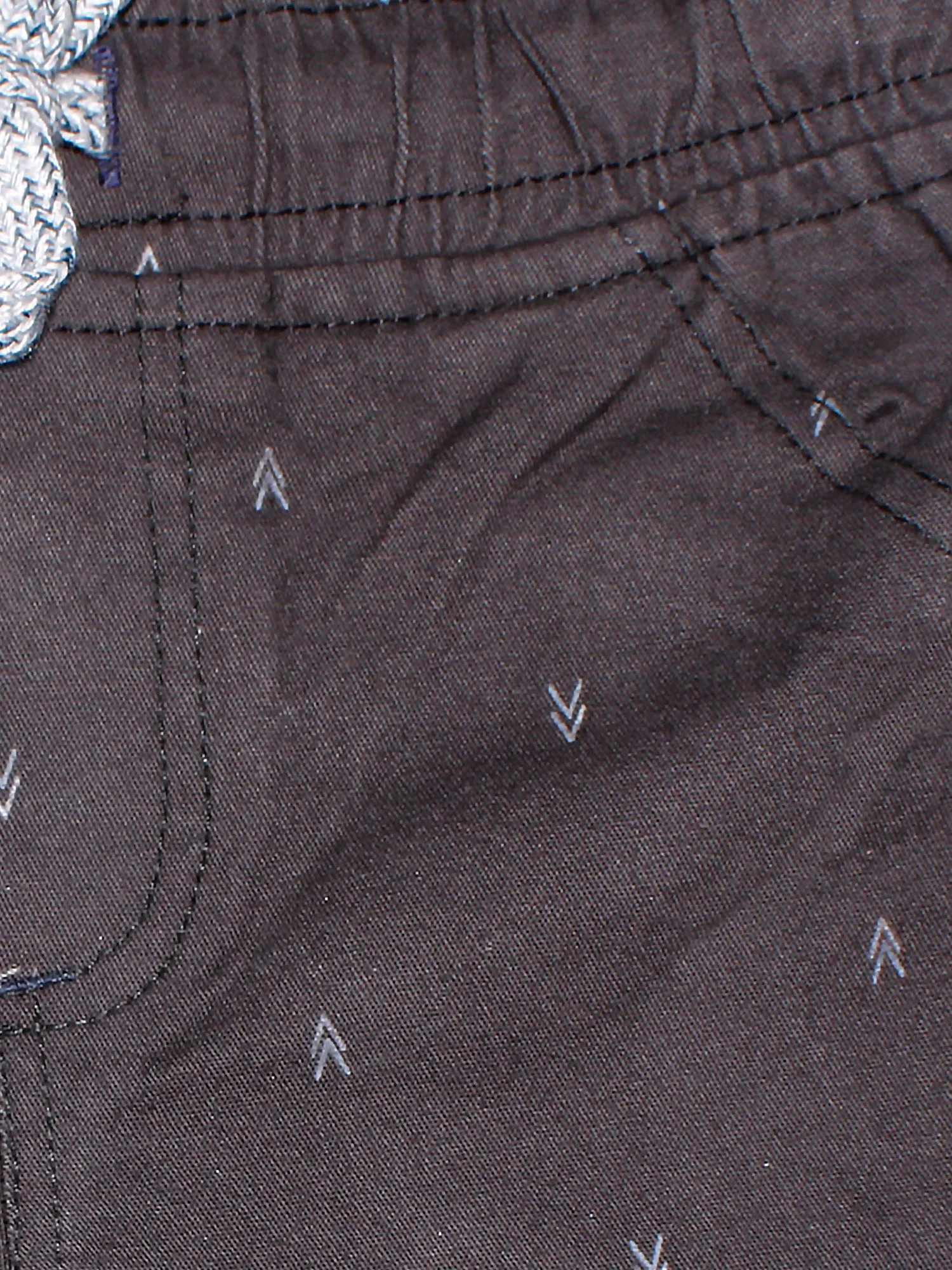 Boys Pull On Shorts with Roll up hem
