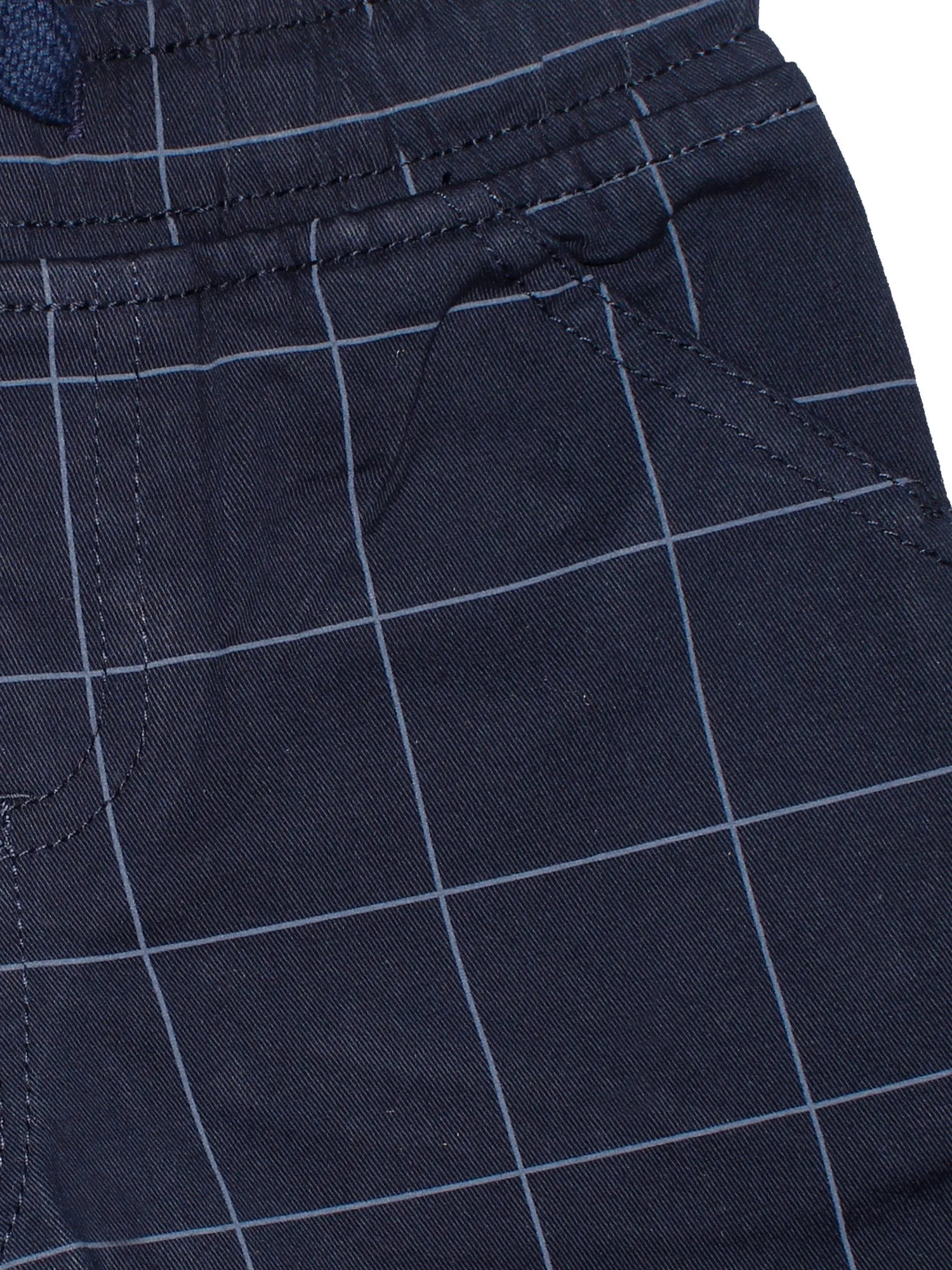 Boys Pull On Shorts with Roll up hem