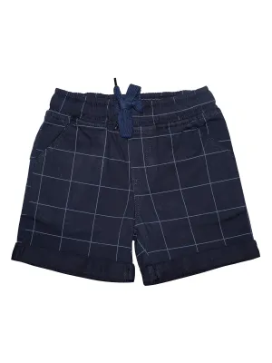 Boys Pull On Shorts with Roll up hem